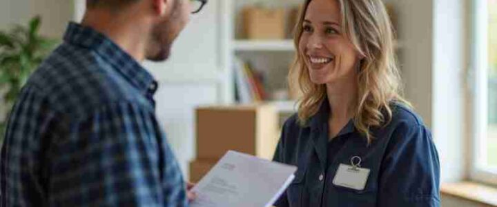 Das solltet ihr vor der Buchung wissen: 7 zentrale Fragen an eure Umzugsfirma 7 Questions to Ask Your Moving Company Before Booking a Move, Concept art for illustrative purpose, tags: ihr der - Monok