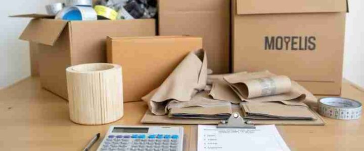 Versteckte Umzugskosten: 6 Posten, die ihr euch sparen könnt 10 Hidden Costs of Moving and How to Avoid Them, Concept art for illustrative purpose, tags: umzug ein - Monok