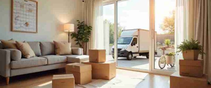 10 Tips for a Hassle-Free DIY Move, Concept art for illustrative purpose, tags: sieben tipps für einen stressfreien - Monok